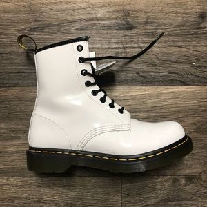 Dr. Martens 1460 White Smooth